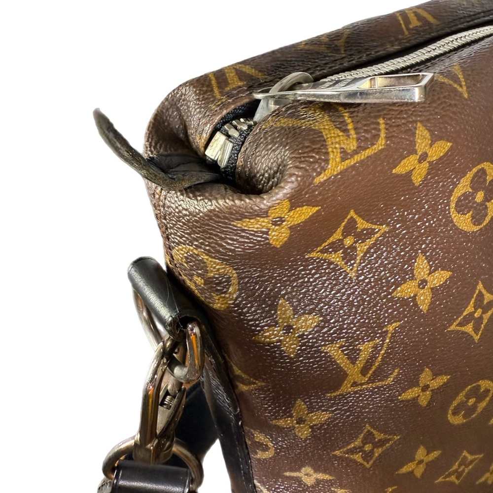 Authentic Louis Vuitton Macassar Kitan bag - Picture 5 of 12